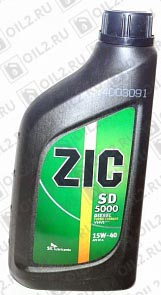 ������ ZIC SD 5000 15W-40 1 .