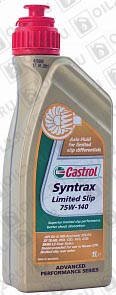 ������   CASTROL Syntrax Limited Slip 75W-140 1 .