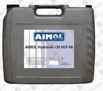 пїЅпїЅпїЅпїЅпїЅпїЅ Гидравлическое масло AIMOL Hydraulic Oil HLP 68 20 л.