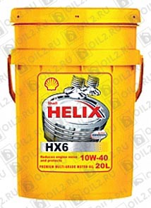 ������ SHELL Helix HX6 10W-40 20 .