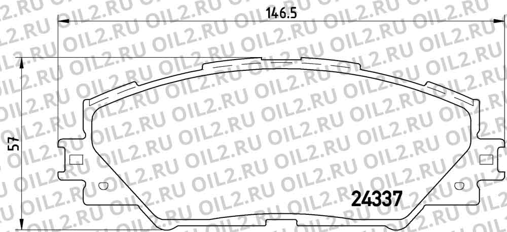  BREMBO P 83 071. .