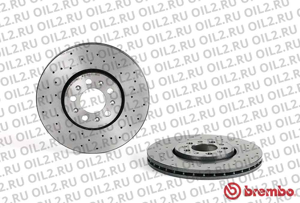 Brembo Xtra BREMBO 09.7010.2X. .