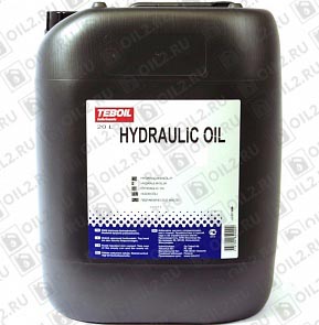   TEBOIL Hydraulic Deck Oil 20 . 