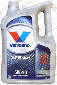 VALVOLINE SynPower FE 5W-20 5 . 