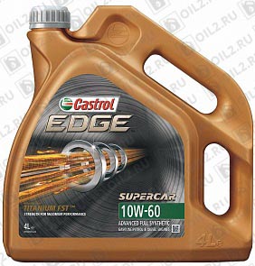 Купить CASTROL Edge 10W-60 4 л.