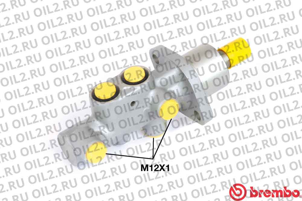 ������  BREMBO M 61 075