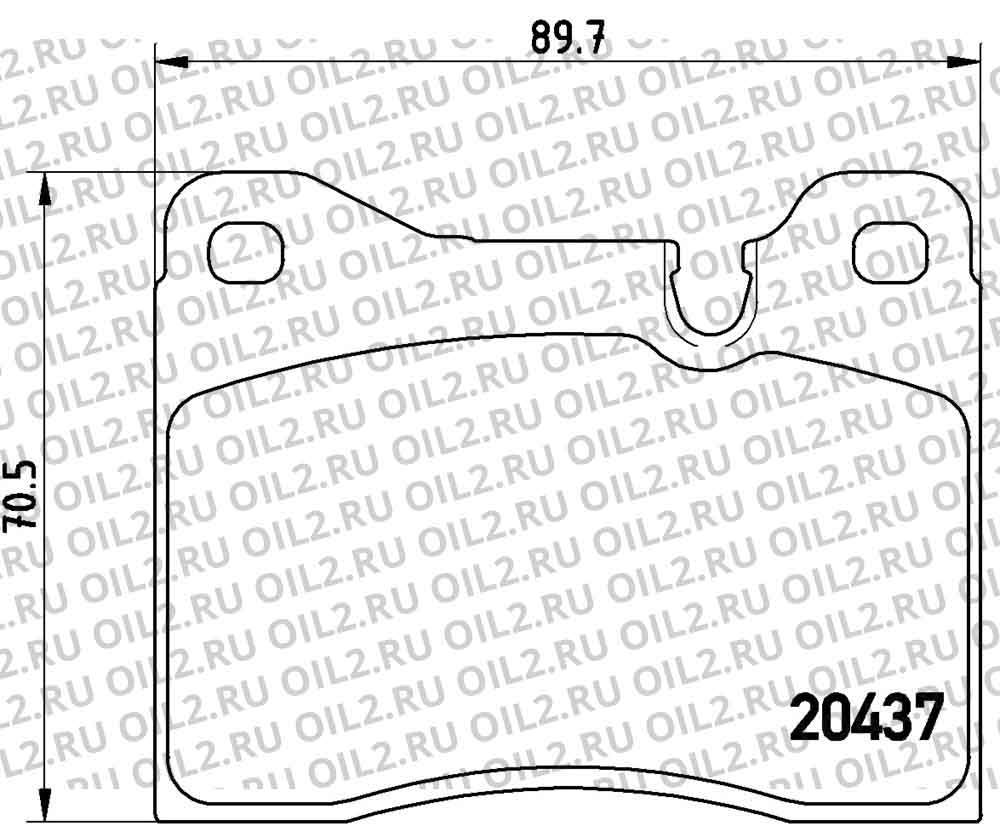  BREMBO P 06 002. .