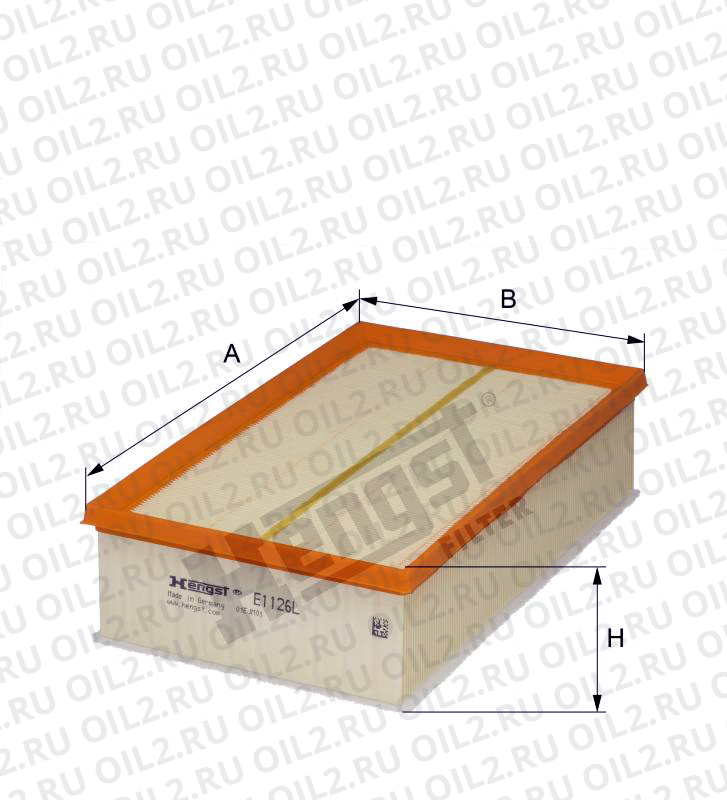   Hengst E1126L.  .