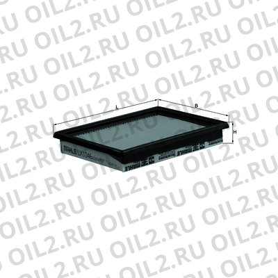  Mahle LX 1046
