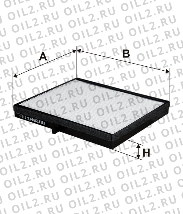    FILTRON K 1166