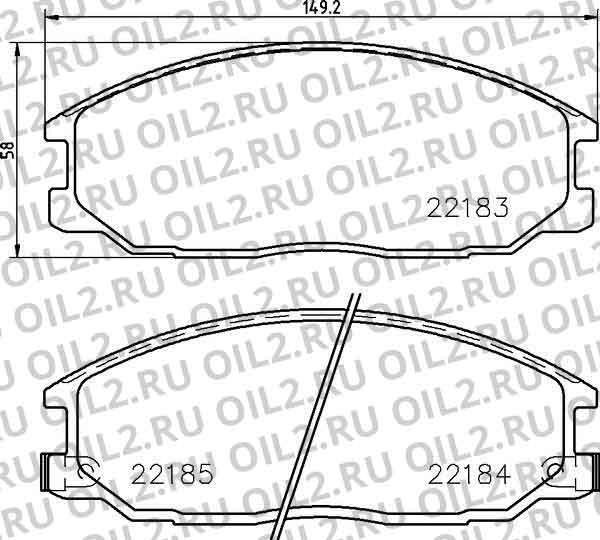  BREMBO P 77 002. .