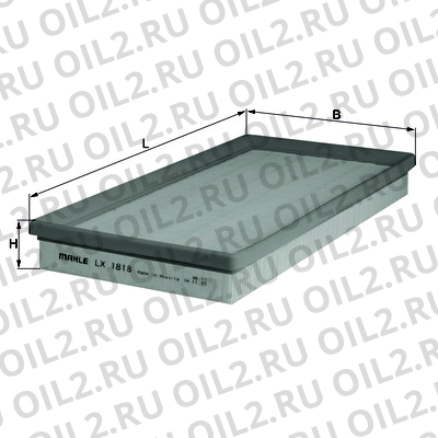   Mahle LX 1818
