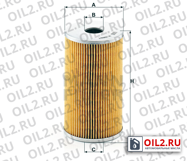 ���������� ������ MANN H 1050/1