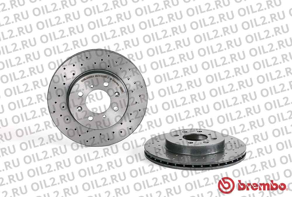 Brembo Xtra BREMBO 09.5509.1X. .