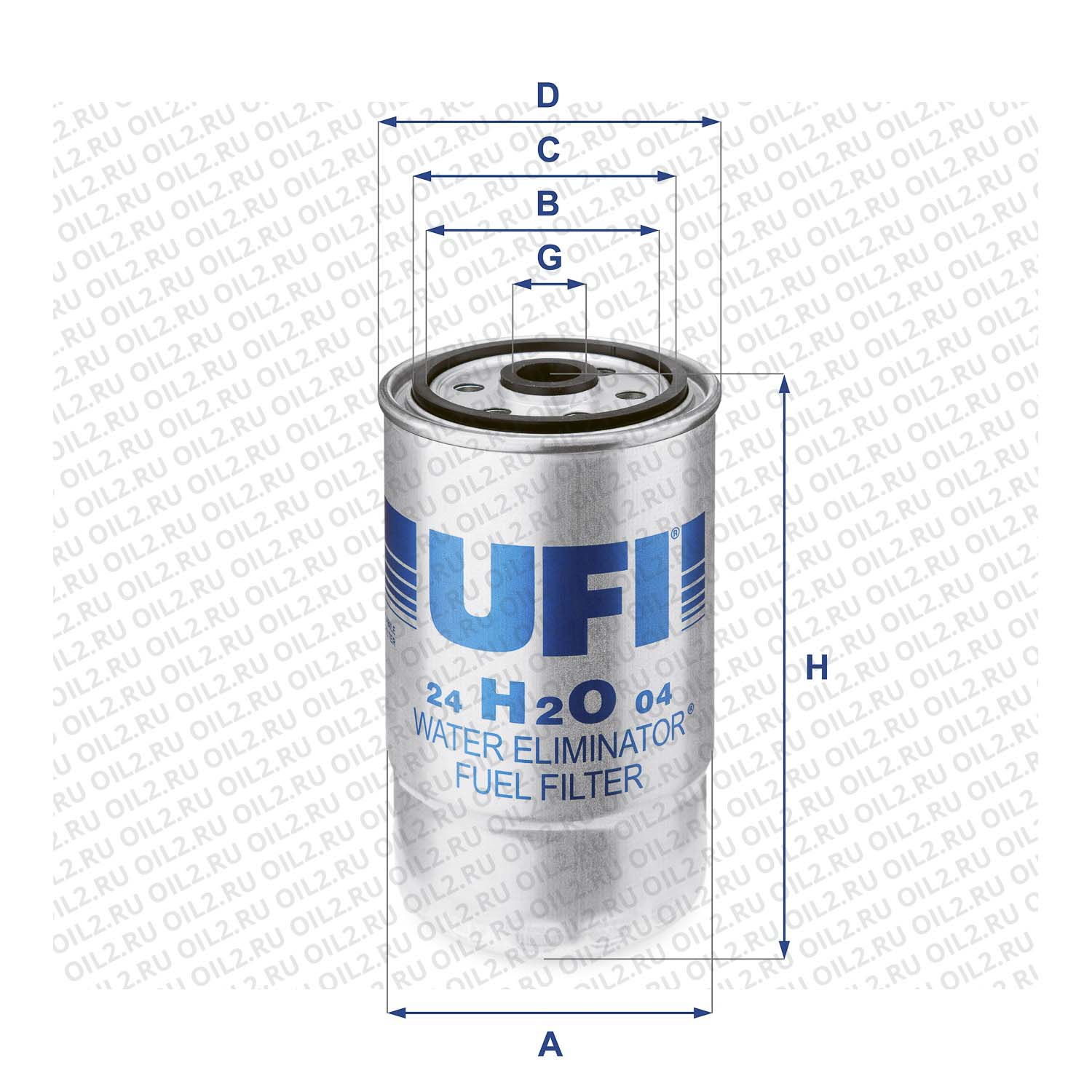 ������   UFI 24.H2O.04