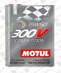  MOTUL 300V Competition 15W-50 2 .