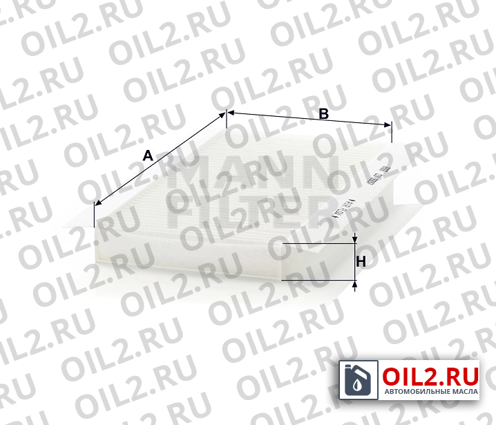   MANN CU 3337