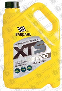 BARDAHL XTS 0W-20 5 . 