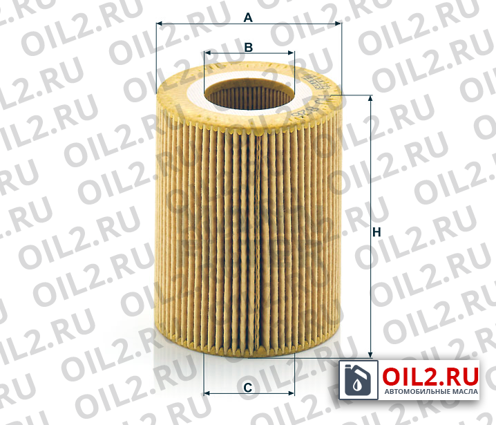 Габаритный чертеж MANN HU 826 x Габаритный чертеж MANN HU 826 x