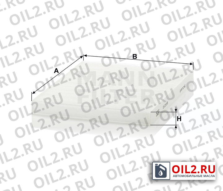   MANN CU 23 010
