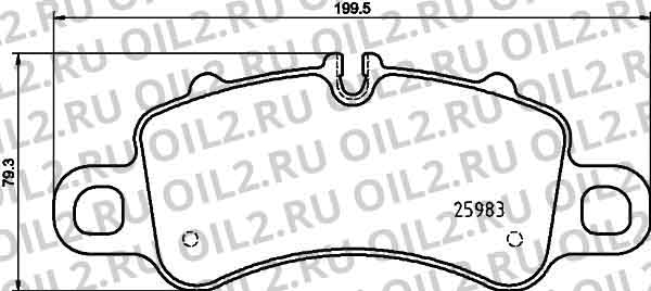  BREMBO P 65 041