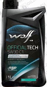 WOLF Official Tech 5W-30 C1 1 . 