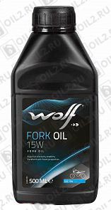 Гидравлическое масло WOLF Fork Oil 15w 0,05 л