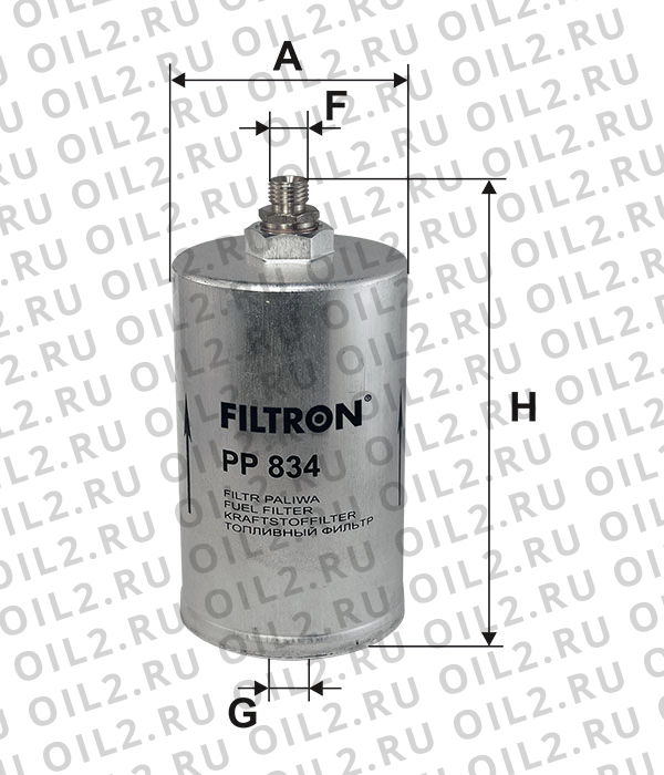    FILTRON PP 834