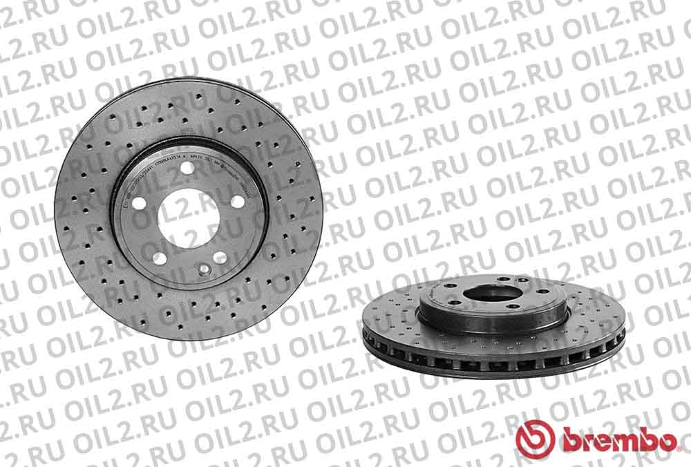 Brembo Xtra BREMBO 09.B344.4X. .