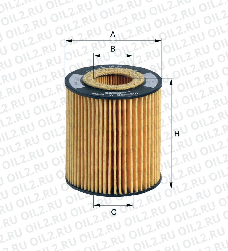 ������   Hengst E29H D89