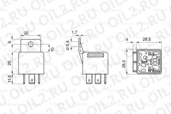   (Bosch 0332019151). .