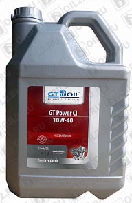 GT-OIL Power CI 10W-40 6 . 