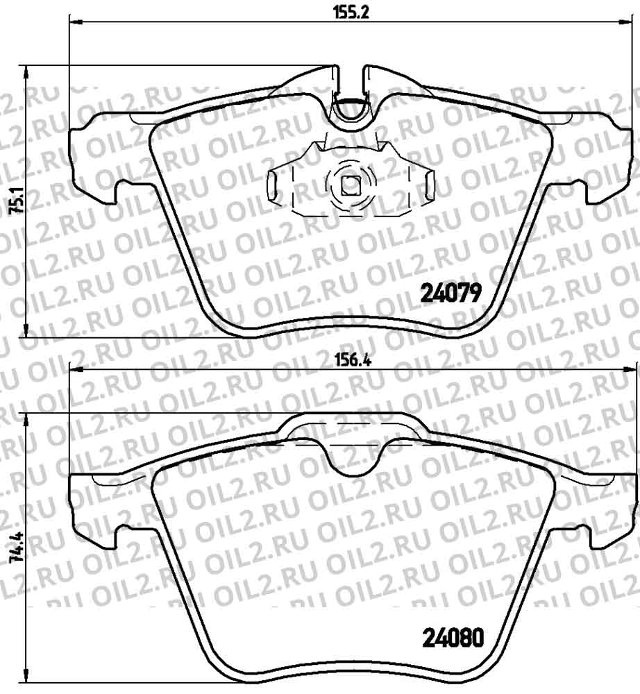  BREMBO P 36 019. .