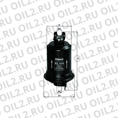   Mahle KL 519
