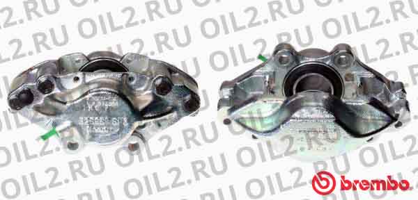 ������ ��������������� �������� BREMBO F 61 026