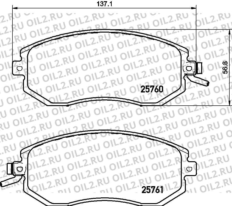  BREMBO P 78 021. .