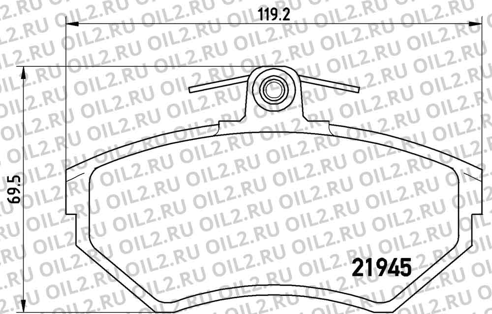  BREMBO P 85 032. .