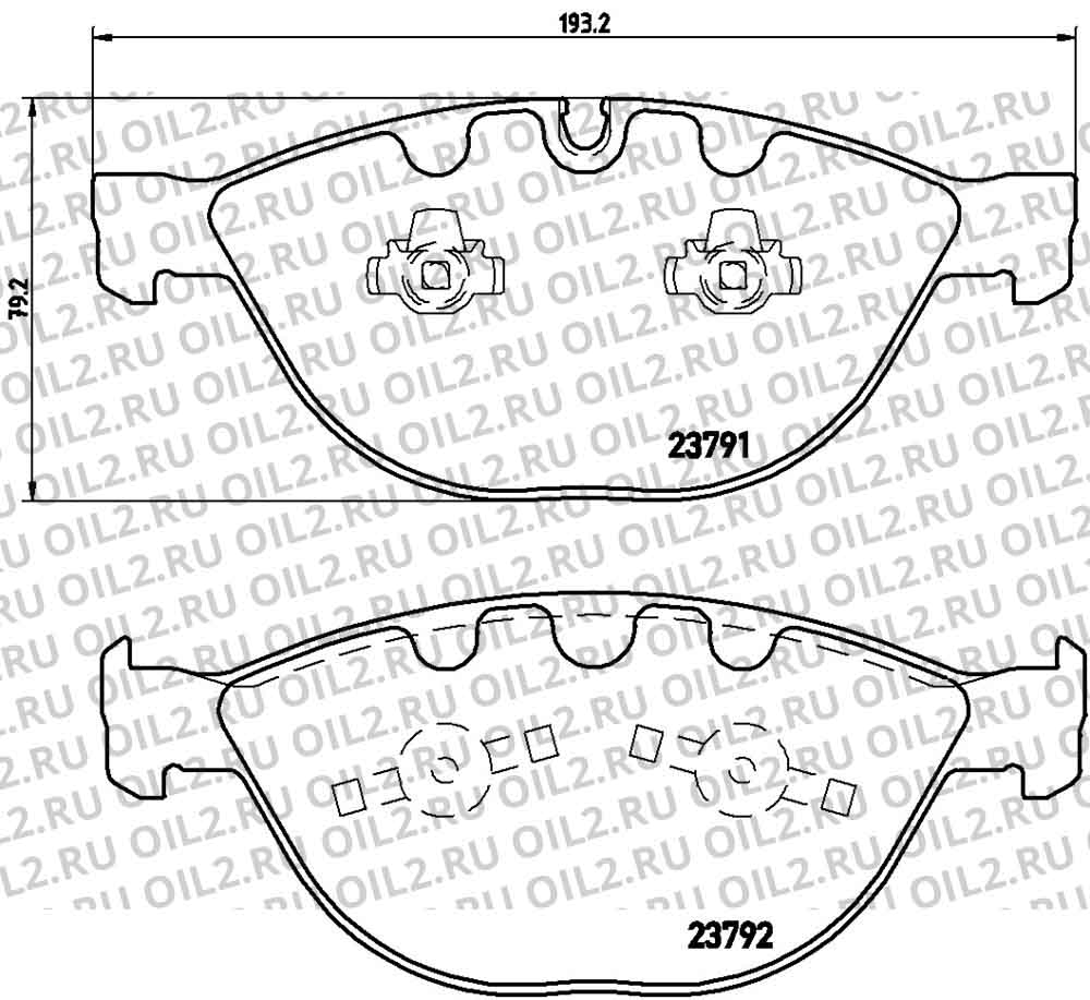  BREMBO P 06 047. .