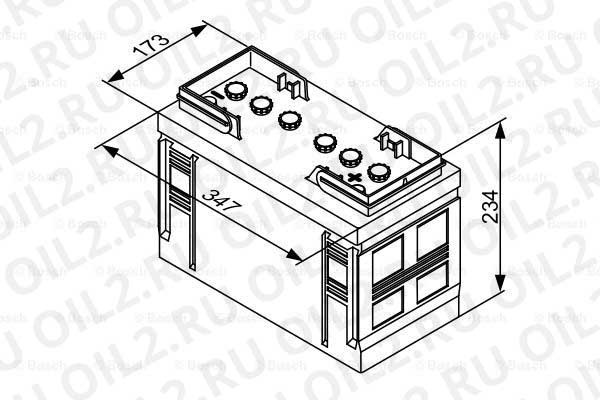 , t3 (Bosch 0092T30350). .