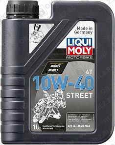 ������ LIQUI MOLY Motorbike 4T Street 10W-40 1 .