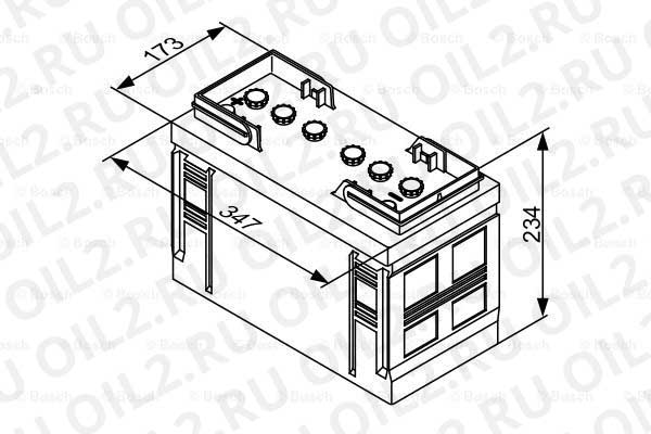 , t3 (Bosch 0092T30360). .