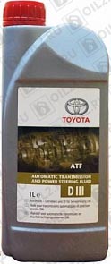 ��������������� ����� TOYOTA Auto Fluid D-II� 1 �. ����