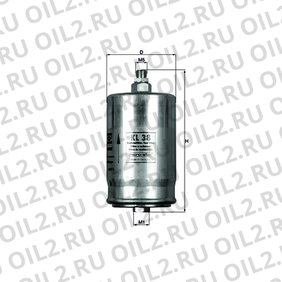   Mahle KL 38