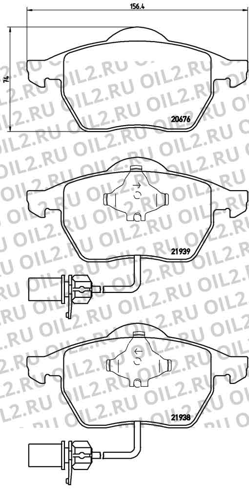  BREMBO P 85 037. .