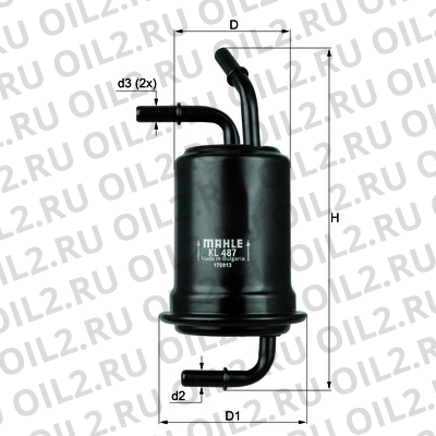   Mahle KL 487