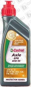 пїЅпїЅпїЅпїЅпїЅпїЅ Трансмиссионное масло CASTROL Axle EPX 80W-90 1 л.