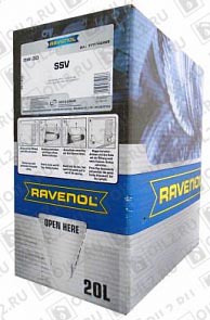 ������ RAVENOL SSV Fuel Economy 0W-30 20 �. Ecobox