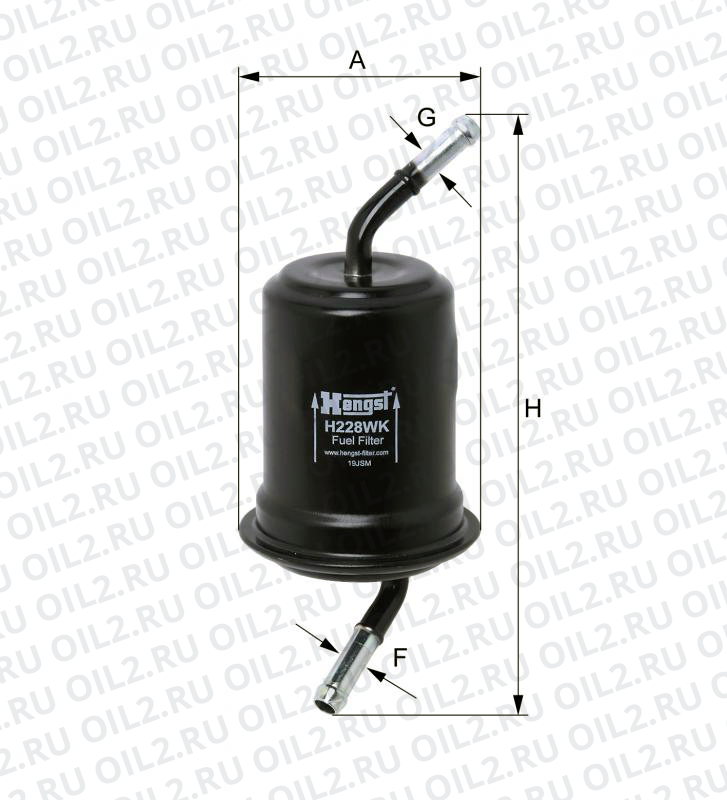   Hengst H228WK.  .