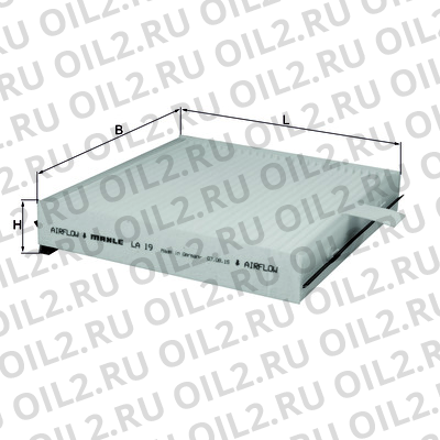   Mahle LA 19