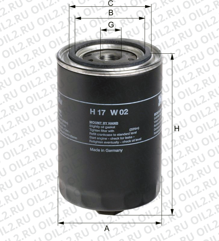   Hengst H17W02.  .
